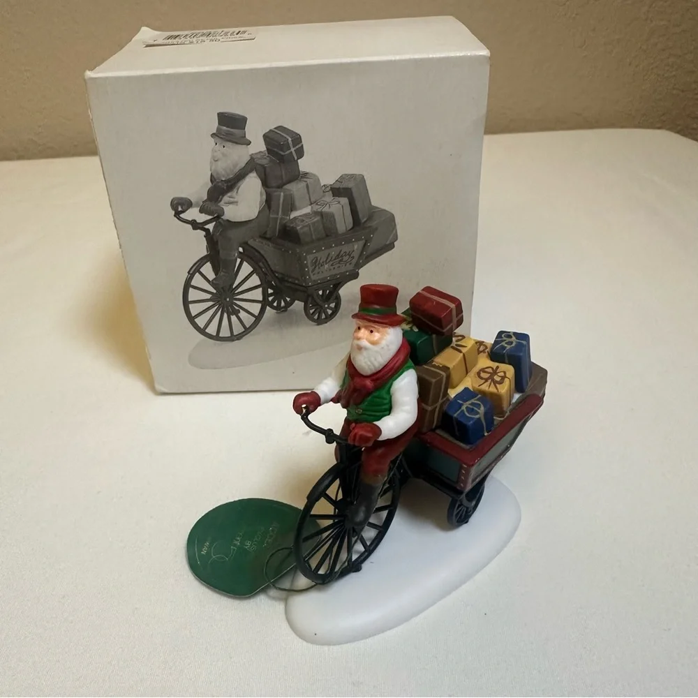 Department 56 North Pole, Holiday Deliveries, 56371 Christmas‎ Hand Painted EUC